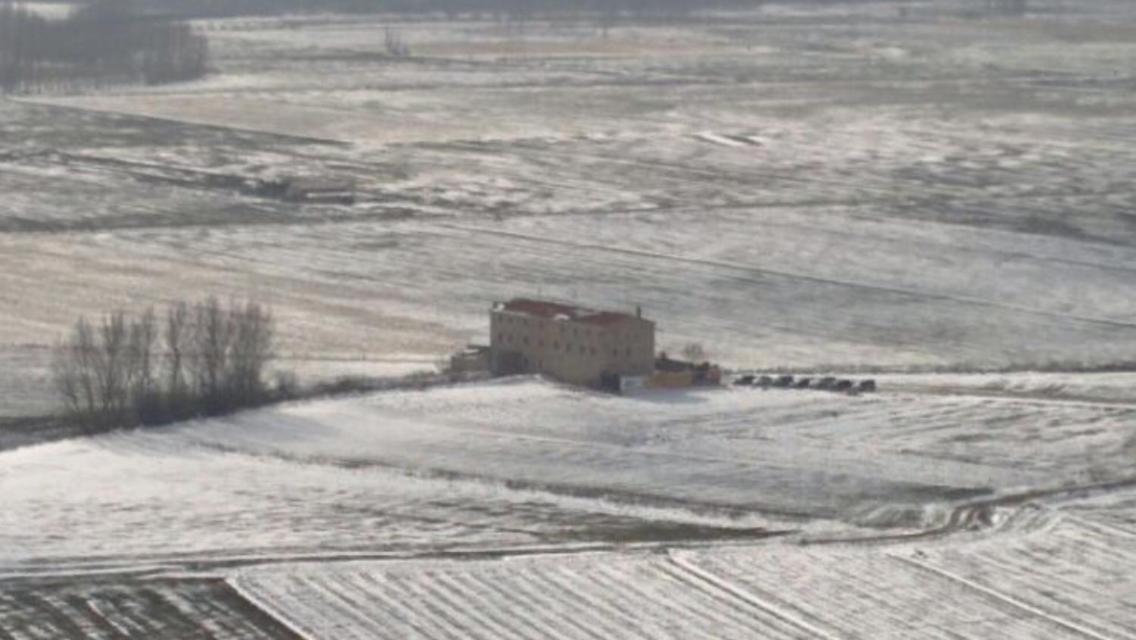 Albergue Turistico "La Fabrica" Tardajos Bagian luar foto