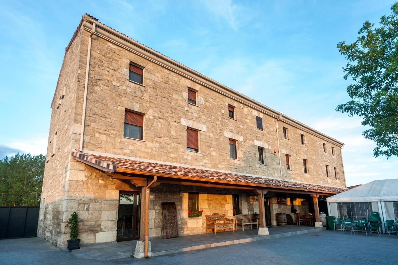 Albergue Turistico "La Fabrica" Tardajos Bagian luar foto