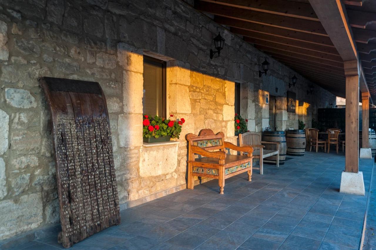 Albergue Turistico "La Fabrica" Tardajos Bagian luar foto