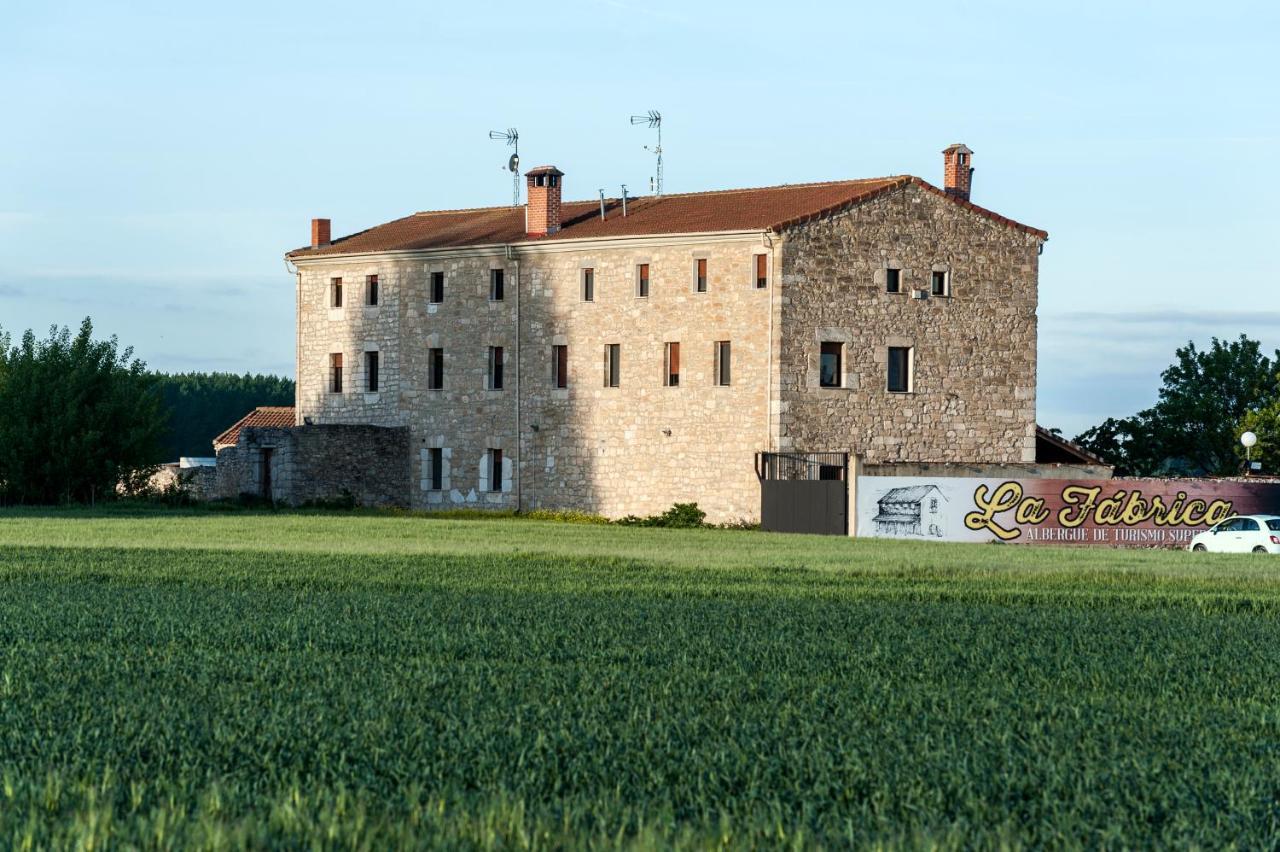 Albergue Turistico "La Fabrica" Tardajos Bagian luar foto