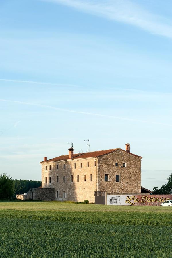 Albergue Turistico "La Fabrica" Tardajos Bagian luar foto