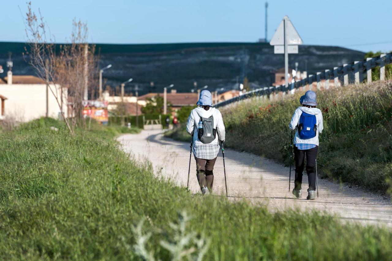 Albergue Turistico "La Fabrica" Tardajos Bagian luar foto