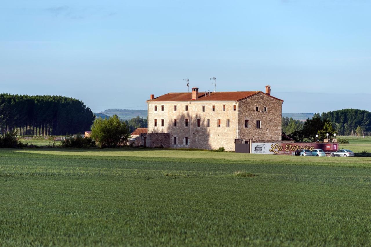 Albergue Turistico "La Fabrica" Tardajos Bagian luar foto