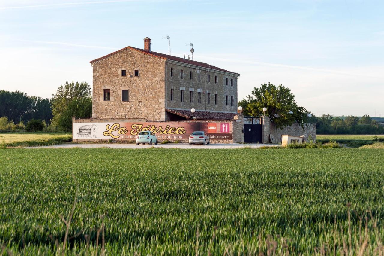 Albergue Turistico "La Fabrica" Tardajos Bagian luar foto