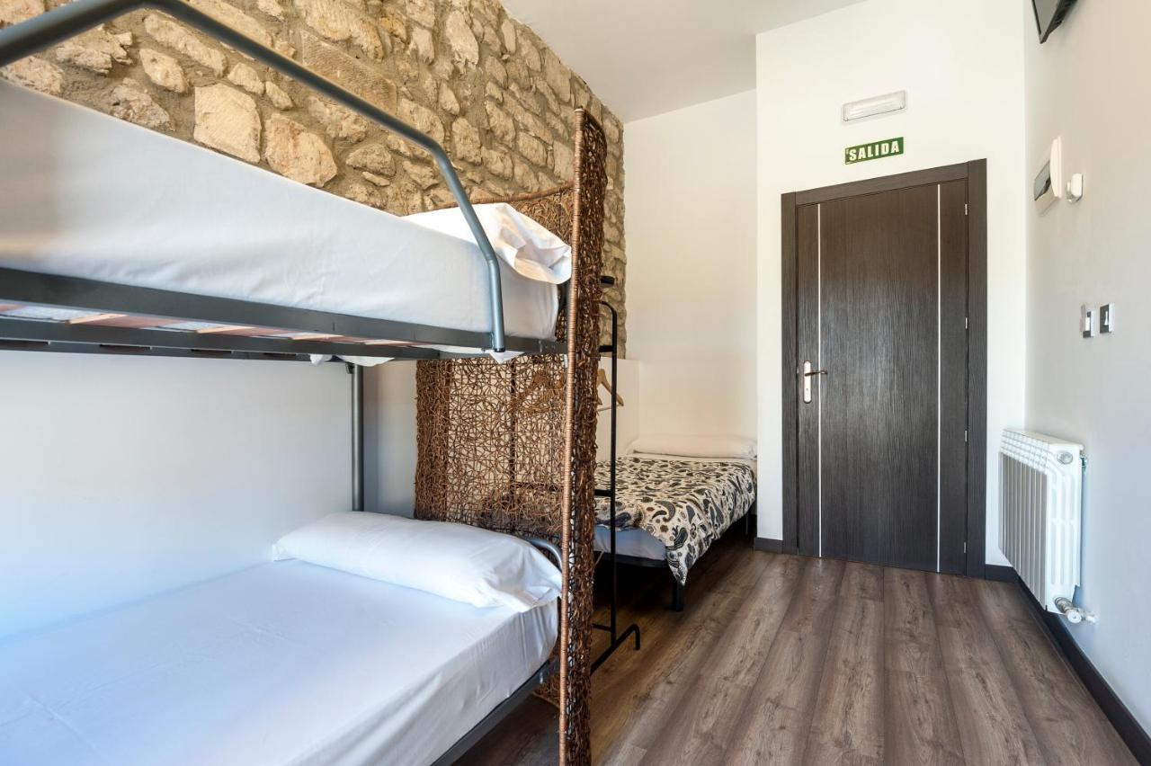 Albergue Turistico "La Fabrica" Tardajos Bagian luar foto