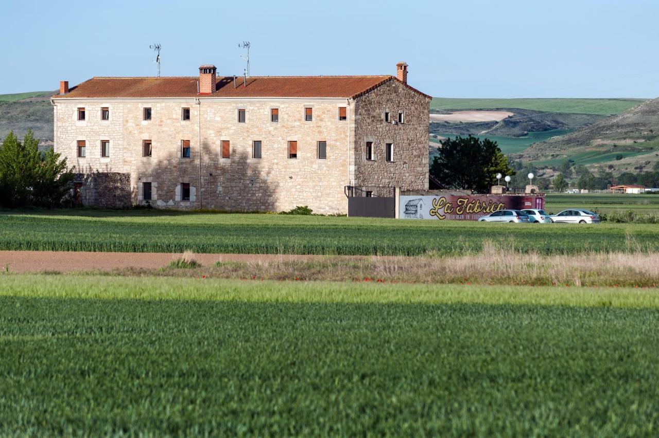 Albergue Turistico "La Fabrica" Tardajos Bagian luar foto