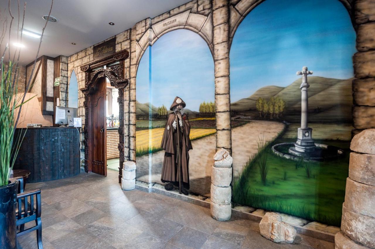 Albergue Turistico "La Fabrica" Tardajos Bagian luar foto