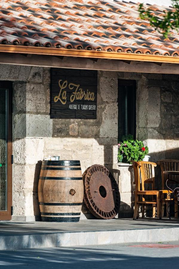 Albergue Turistico "La Fabrica" Tardajos Bagian luar foto