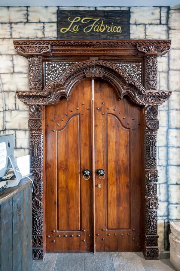 Albergue Turistico "La Fabrica" Tardajos Bagian luar foto
